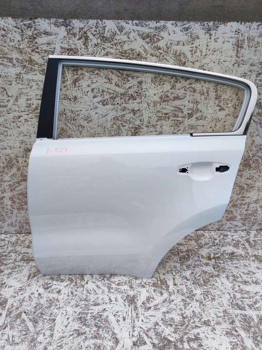 фото №1, Двері ліві задні зад kia sportage iv ql рестайлінг 15-