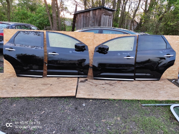 фото №1, Nissan murano 09-14 kpl дверь левая правые перед зад