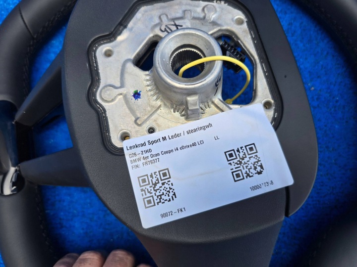 фото №13, Кермо m набір подушка  bmw i4 g26 bev lci 5a8a8f1
