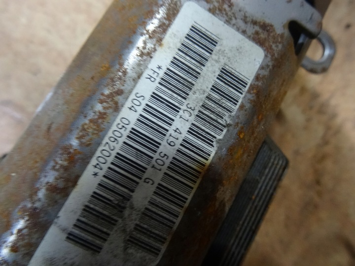 фото №7, Passat b6 колонка кермова 3c1419501g