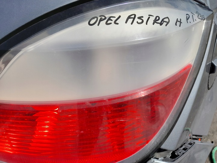 фото №6, Opel astra h лампа правый зад правая задняя hb