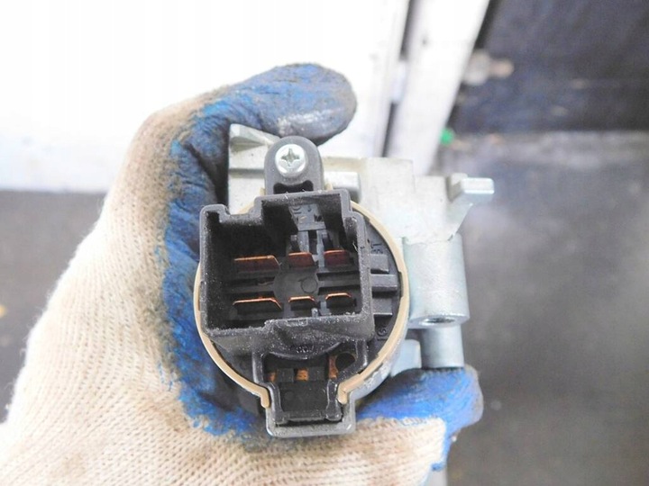 фото №5, Mazda 6 1.8 2002r замок зажигания + ключ