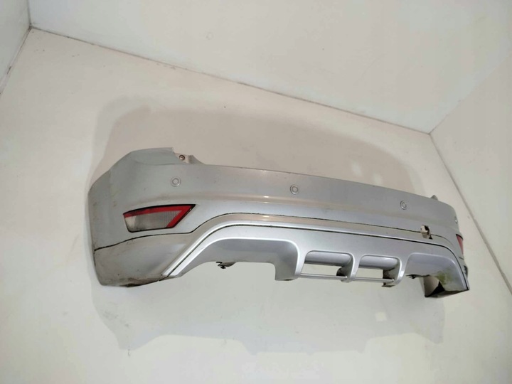 фото №3, Бампер задній зад ford focus mk2 рестайлінг st line 08-10 pdc 03