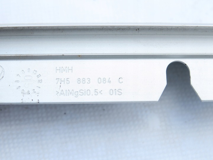 фото №8, Планка пола шина алюминий vw t5 multivan