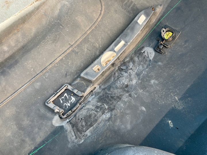 фото №10, Bmw f10 рестайлінг lci бампер зад задній pdc