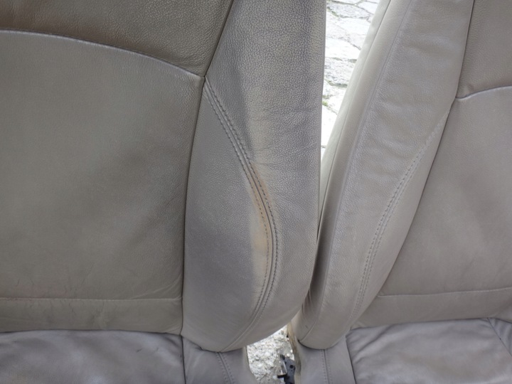 фото №10, Комплект сидений сиденья сиденье бежевая кожа bmw z4 e85