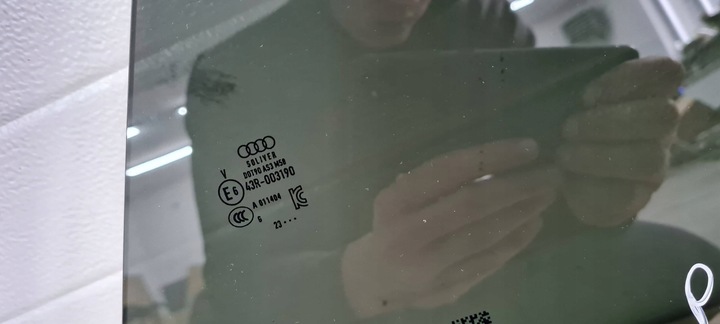 фото №7, Sq8 4m rsq8 q8 стекло дверь правая правые зад as3 23r 4m8845206a