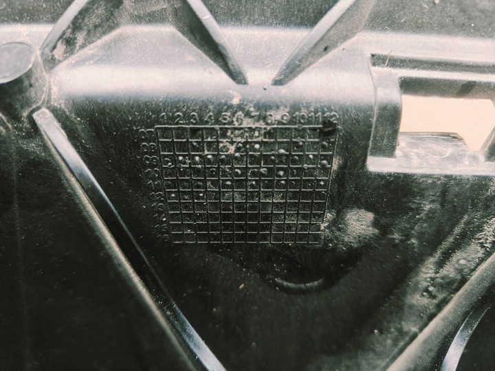 фото №7, Pas переднее усилитель vw scirocco 1k8 08-17