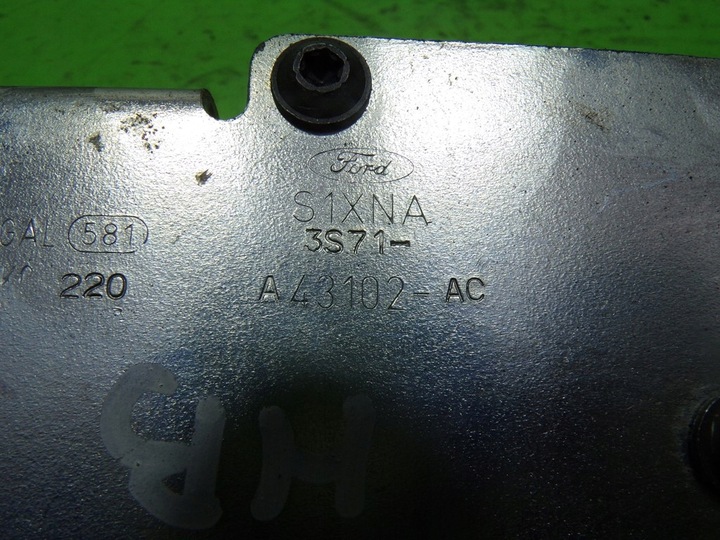 фото №9, Ford mondeo mk3 замок задньої кришки багажника 2s7143102ac