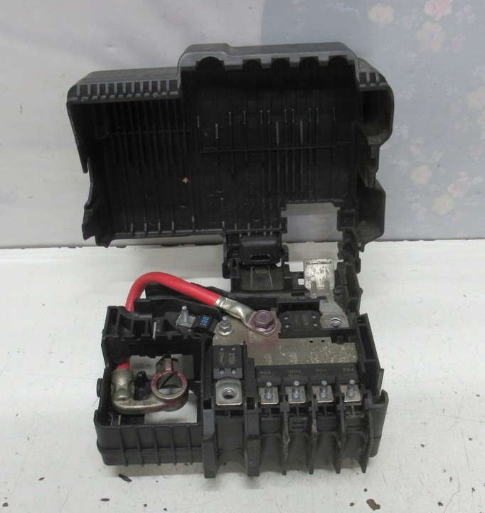 фото №1, Meriva b ii 13r 1.6 cdti клема плюсова реле