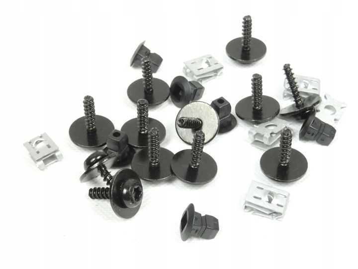 фото №1, Набор клипсы крепление подкрылки leon beetle caddy 3