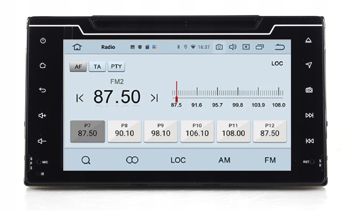 фото №10, Радио навигация toyota corolla xi андроид 64gb+kam