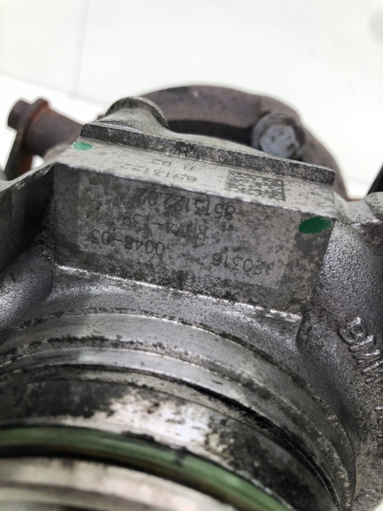 фото №10, Bmw f10 f20 f30 n47 2.0d turbo 8513122