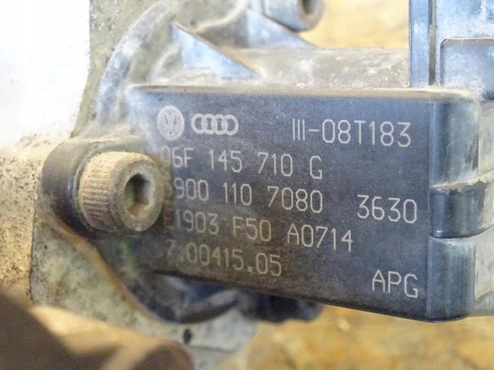 фото №9, Audi a3 8p golf v eos 2.0 tfsi bwa турбонагнітач 06f145701g