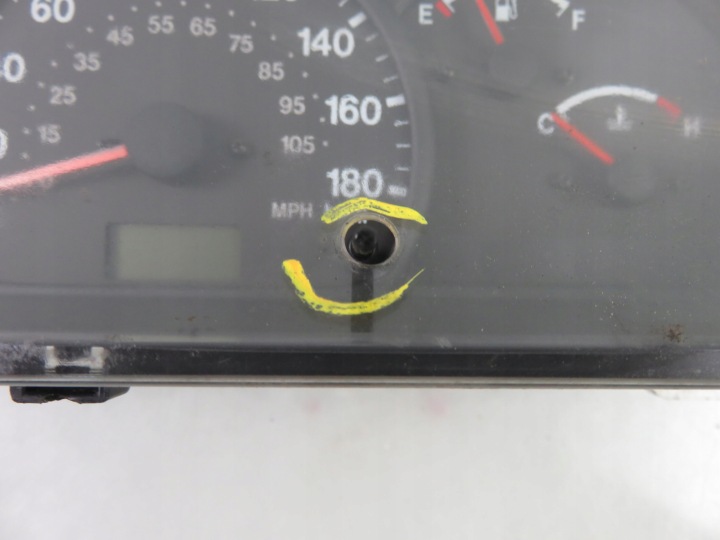 фото №7, Спідометр  suzuki grand vitara 2.5 v6 3410066du0
