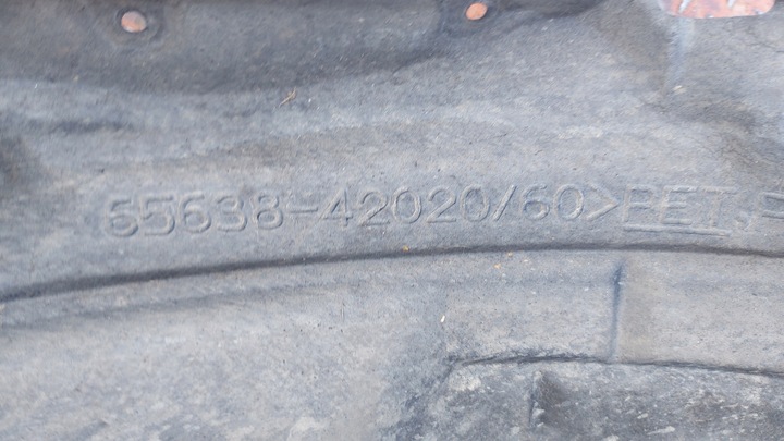 фото №12, Подкрылок левый зад toyota rav4 v 18-