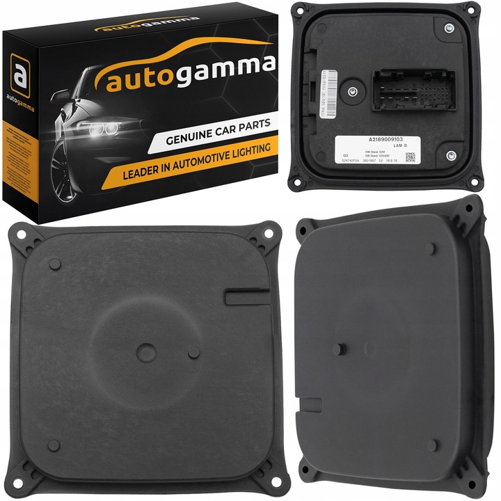 фото №1, Преобразователь do лампа bi-xenon модуль led mercedes ml gl c w204 a2189009103