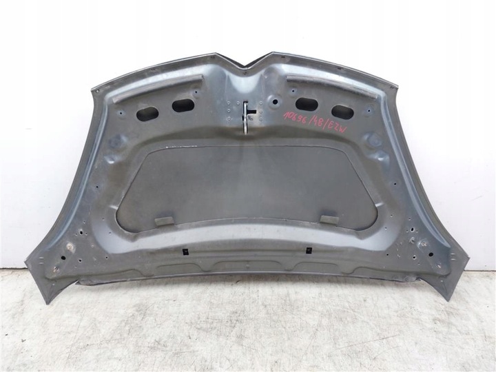 фото №8, Капот кришка двигуна citroen c4 grand picasso i 2006-2010 передній рестайлінг ezw