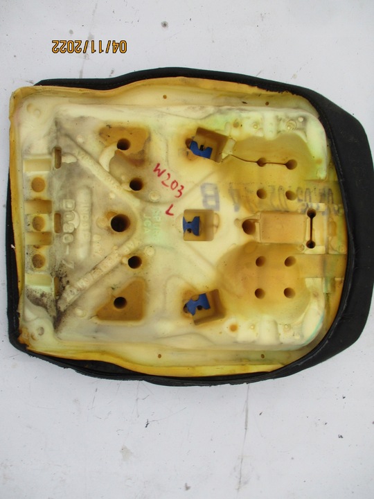 фото №5, C-klasa w203 2002 r-siedzisko сидіння лівого