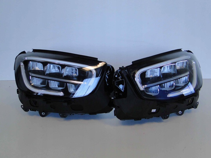 фото №13, Mercedes glc 253 рестайлінг лампа права led high perform