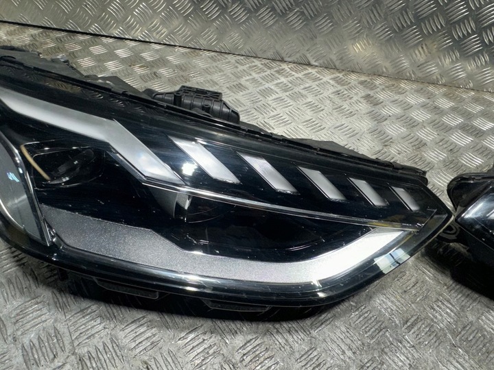 фото №7, Audi a4 b9 fl рестайлінг лампа перед ліва передня повний led matrix 8w0941033d