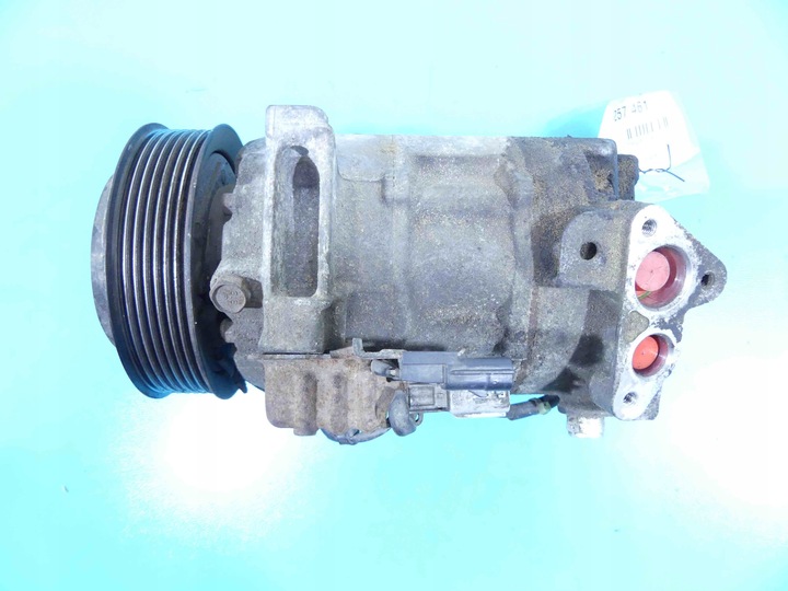 фото №6, Компрессор кондиционера nissan x-trail iii t32 dci