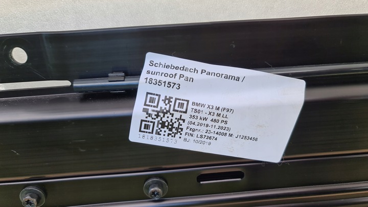 фото №11, Дах панорамний панорама bmw x3 g01 f97 806891116