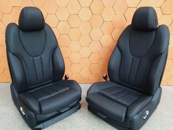 фото №8, Bmw x5 g05 сиденья sport сиденье правые левый новое память з підігрівом