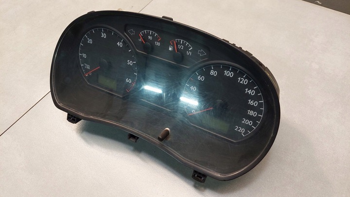 фото №8, Спидометр приборы polo iv 9n 6q0920800p