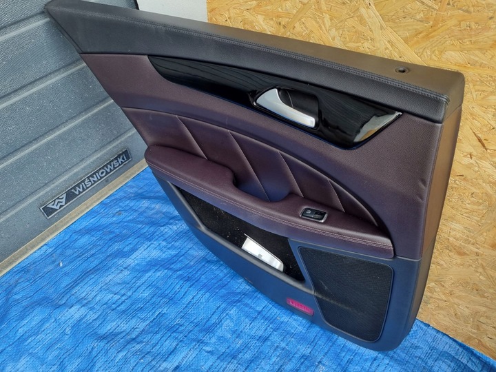 фото №14, Mercedes cls w218 sedan сиденья диван fiolet kpl