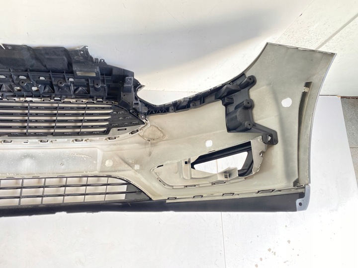 фото №13, Бампер перед переднее решётка радиатора ford focus 3 iii mk3 рестайлинг fl 6xpdc 2014-2018