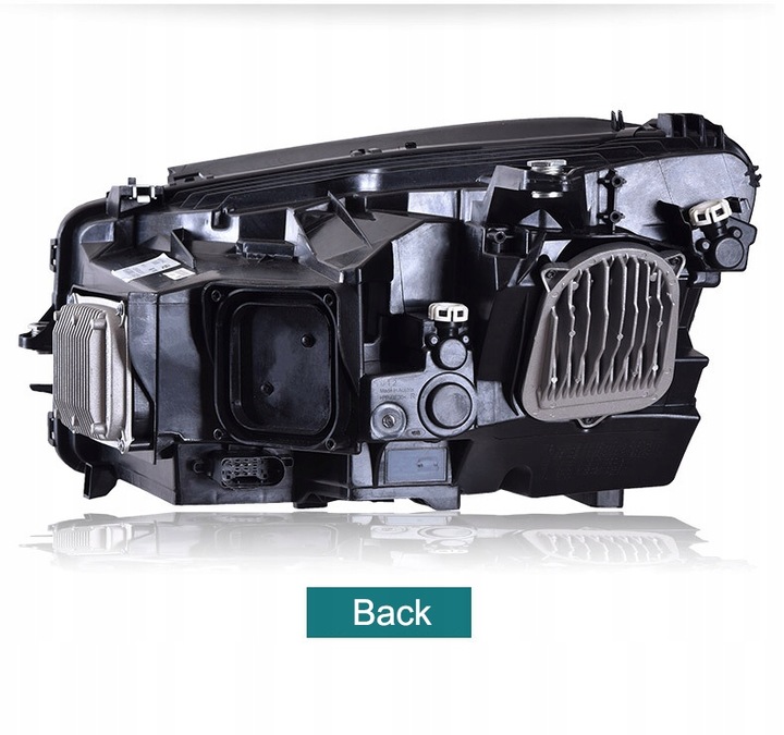 фото №15, Повний набір фари автомобільних led do mercedesa benz glc260 300 w253 2016-2019