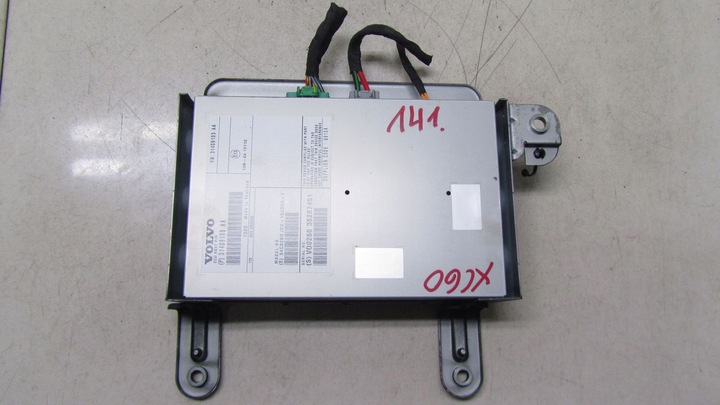 фото №6, Volvo s60 v60 xc60 підсилювач радіо 31409100