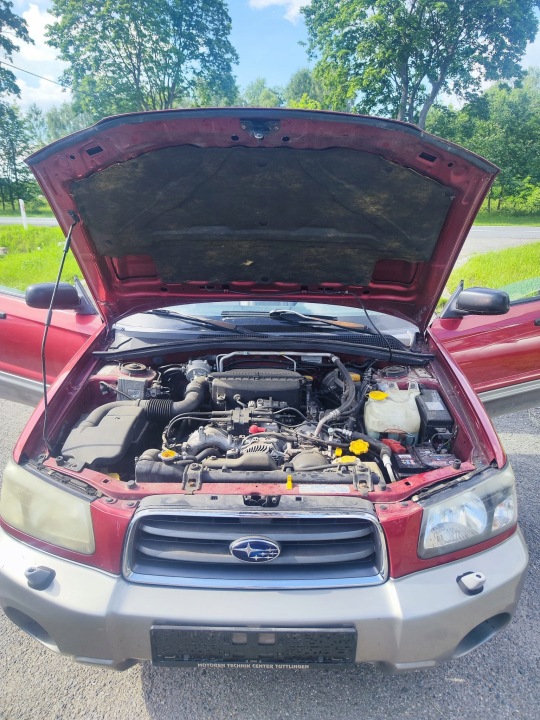 фото №11, Subaru forester ii impreza gd palący двигатель ej20 ej201 2.0 2002-2005 tarnów