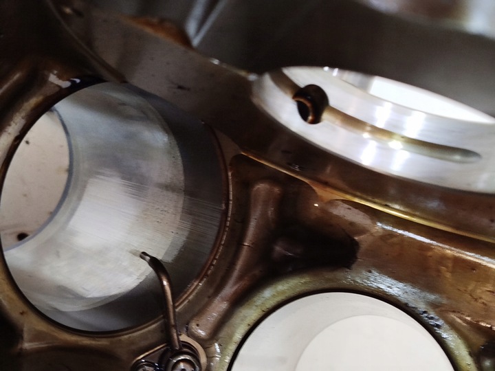 фото №16, Блок двигателя maserati ghibli iii 3.0 v6 q4 m156b do шлифовки !