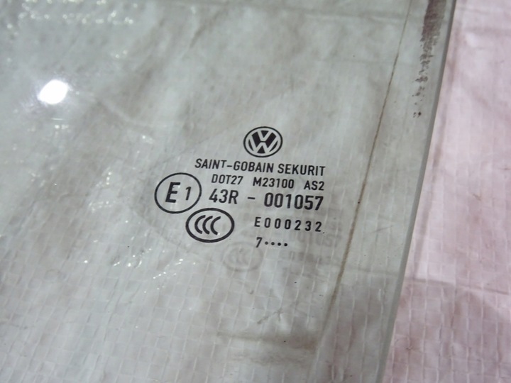 фото №2, Скло двері зад ліва vw golf v 5 хетчбек 5d 07 r