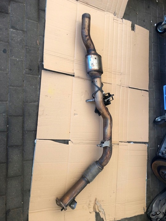 фото №3, Каталізатор dpf audi q7 4g0131703al 3.0tdi + зонд