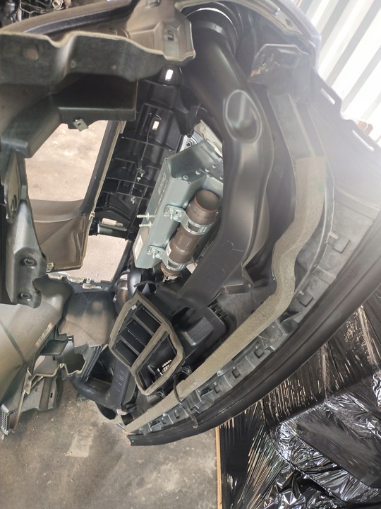 фото №13, Mondeo mk4 07-14r консоль панель капот европа