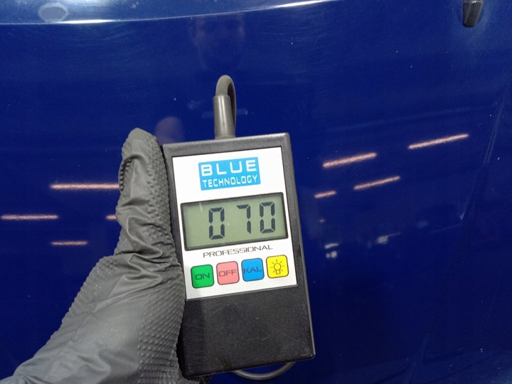 фото №13, Honda cr-v i rd 95-01 капот кришка двигуна b92p