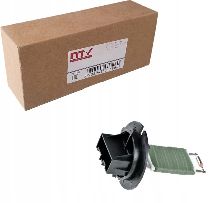 фото №2, Резистор вентилятор peugeot 206 1998- 307 2000-/z кондиционер | 6450.jp