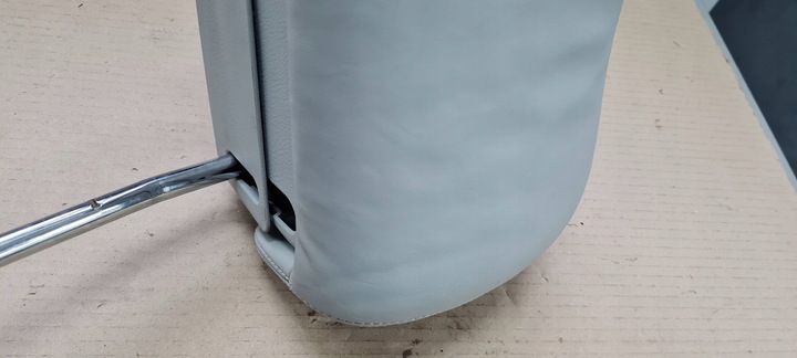 фото №10, A6 c7 eg рестайлінг підголівник сидіння лівий праві срібний місяць шкіра 4g8881901ad