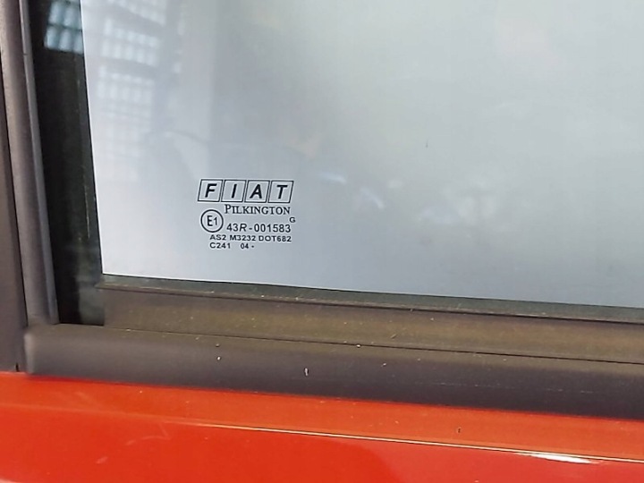 фото №8, Дверь обшивка правое зад правое задние fiat panda ii 2 169_ 199/a