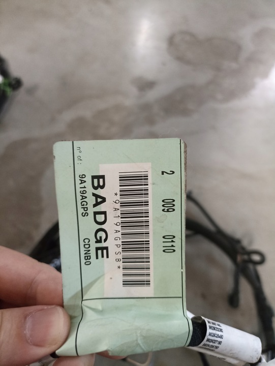 фото №10, Peugeot 5008 ii 2018r жгут установка интерьера зад 1.5 hdi полный