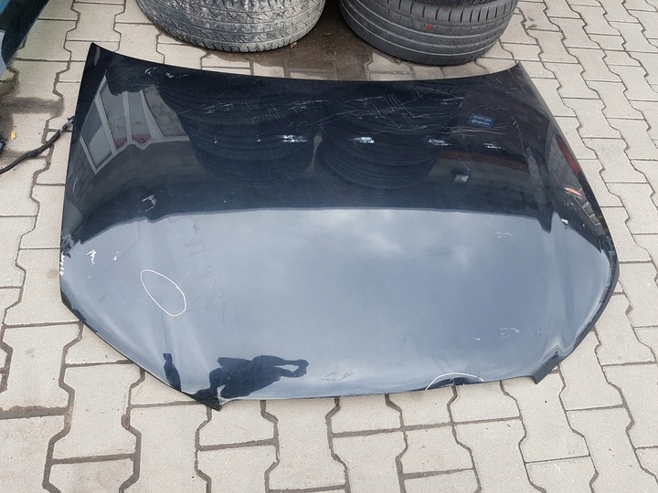 фото №2, Audi a3 8p рестайлинг 08-12r капот