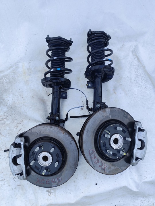 фото №1, Kia x-ceed поворотный кулак амортизатор правые левый