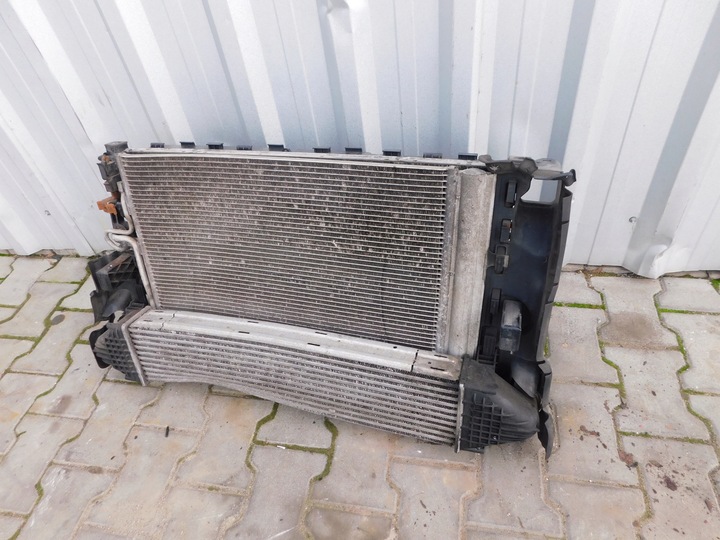 фото №3, Volvo s80 ii 07-13 pas переднее радиатор