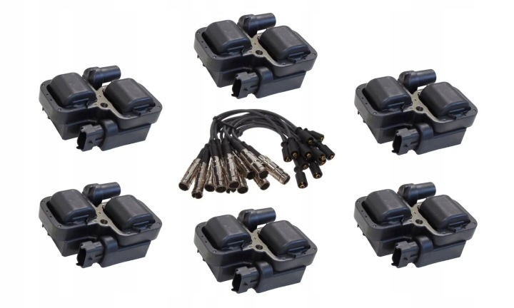 6X BOBINE ALLUMAGE MERCEDES SL R129 R230 112-150-07-18
