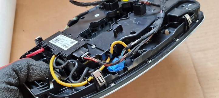 фото №10, A4 b9 8w лампа стеля перед 8w0947135d a5 8w