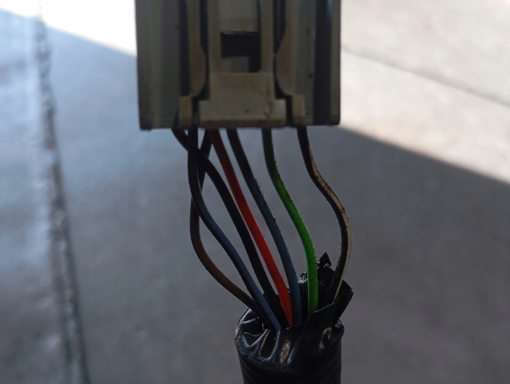 фото №4, Зеркало внешние левая ford mondeo mk5 v fusion 7 контактов