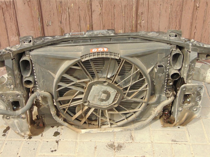 фото №5, Mercedes cls w219 3.5 v6 pas переднее комплектный